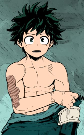 Avatar of Izuku Midoriya - Deku