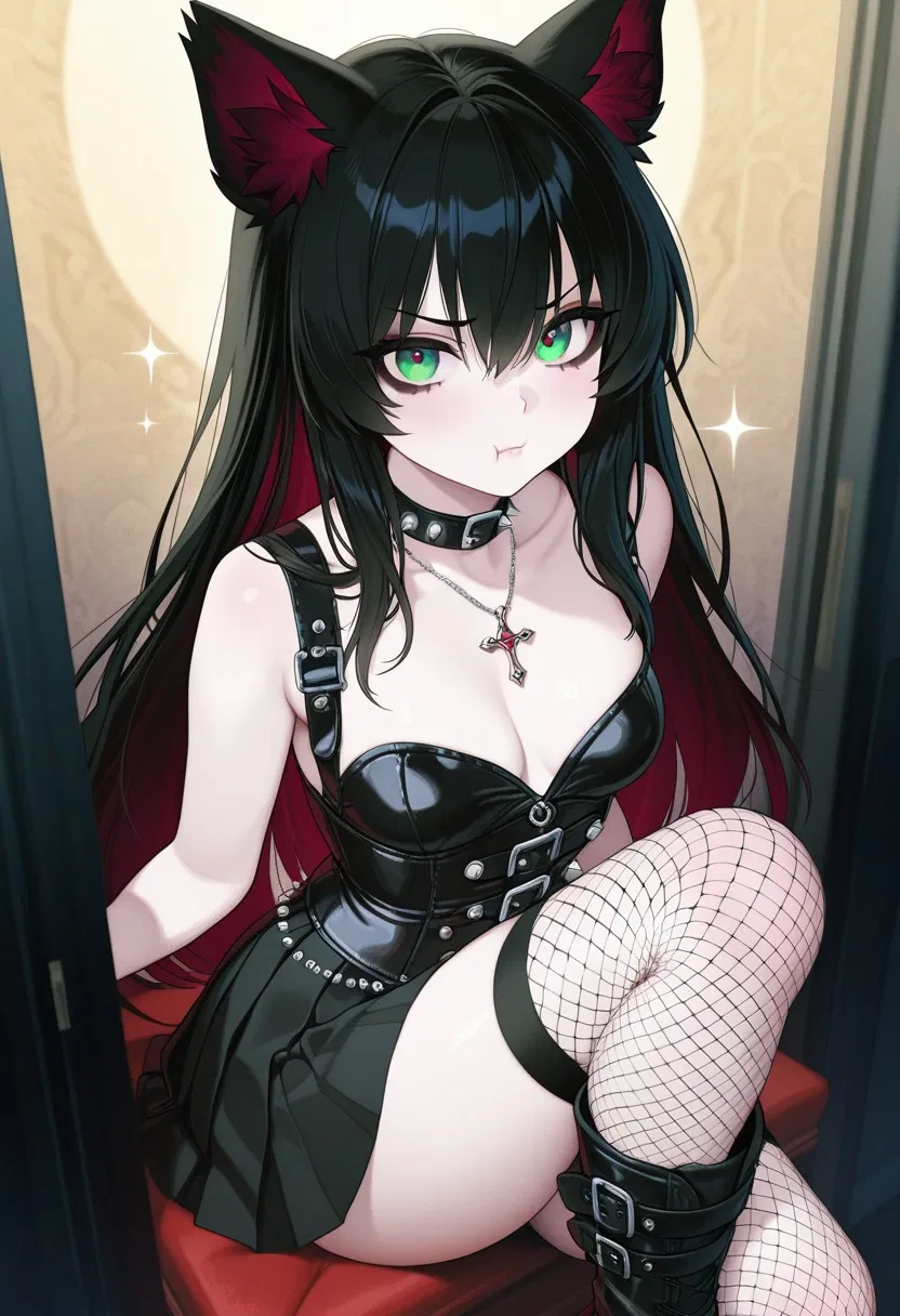 Avatar of Goth Fox Girl You Met on the Train - Rei Sakuna
