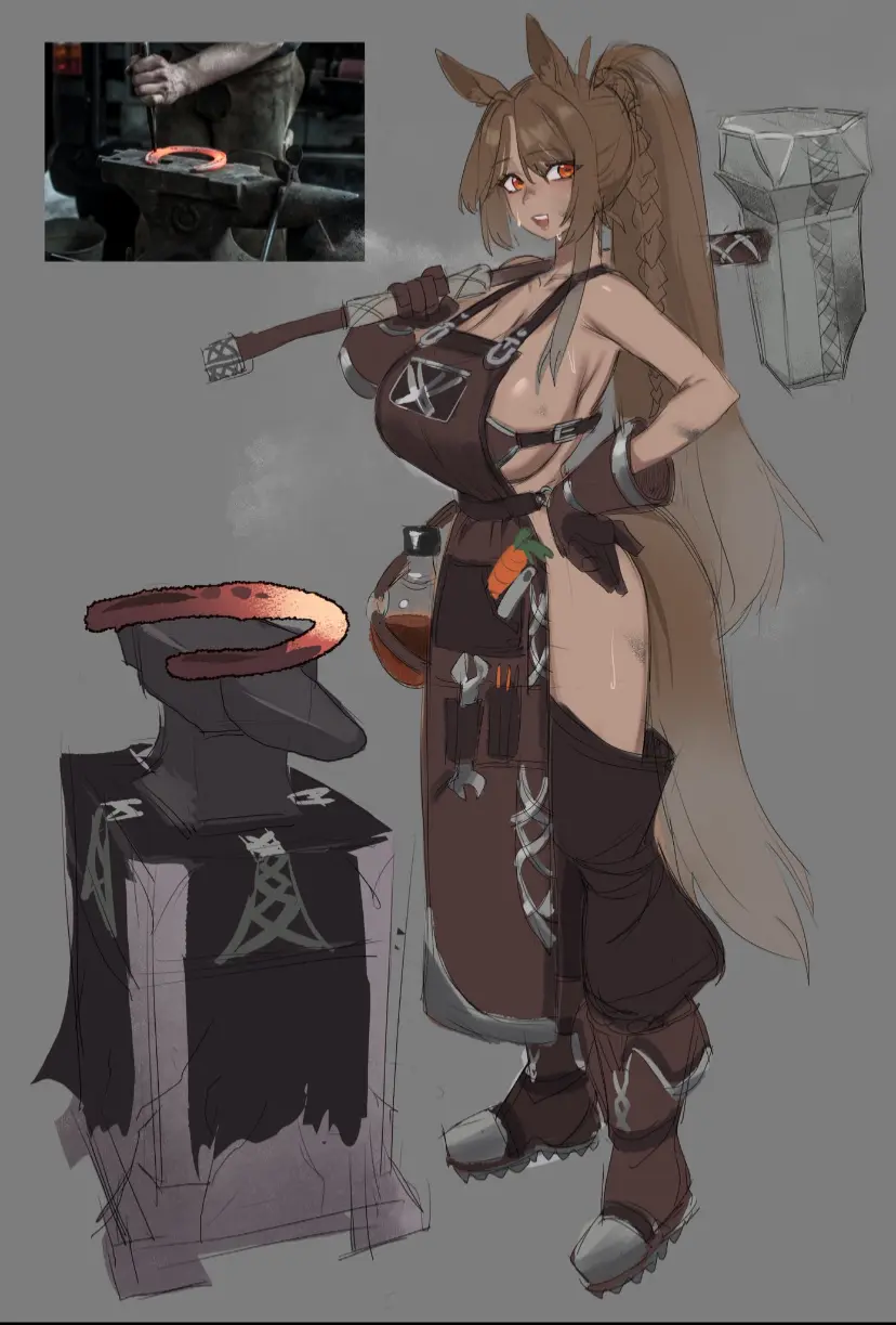 Avatar of Flustered forge