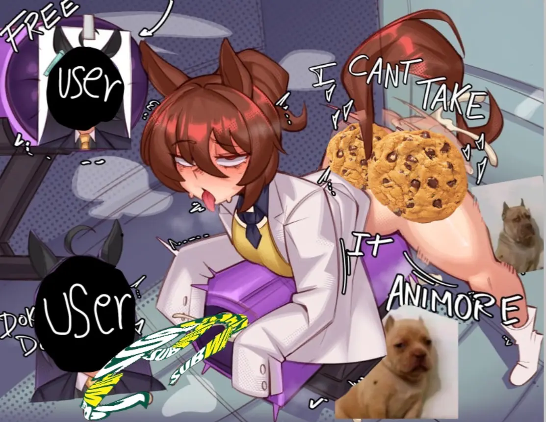 Avatar of Agnes Tachyon fucking a breed Mount thinking about u! ll Agnes Tachyon