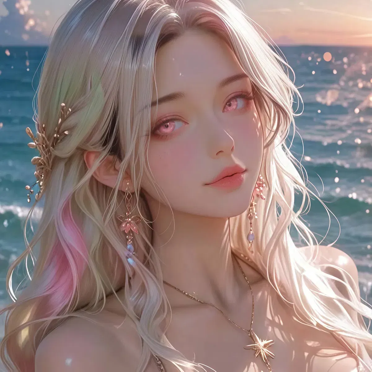 Avatar of you helped a unconscious mermaid queen