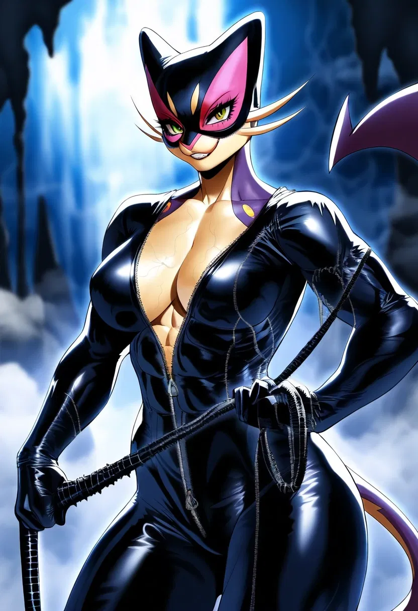 Avatar of Liepard the Catwoman (Buff Edition)