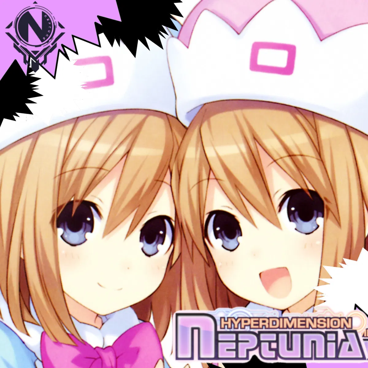 Avatar of Hyperdimension Neptunia | Rom & Ram