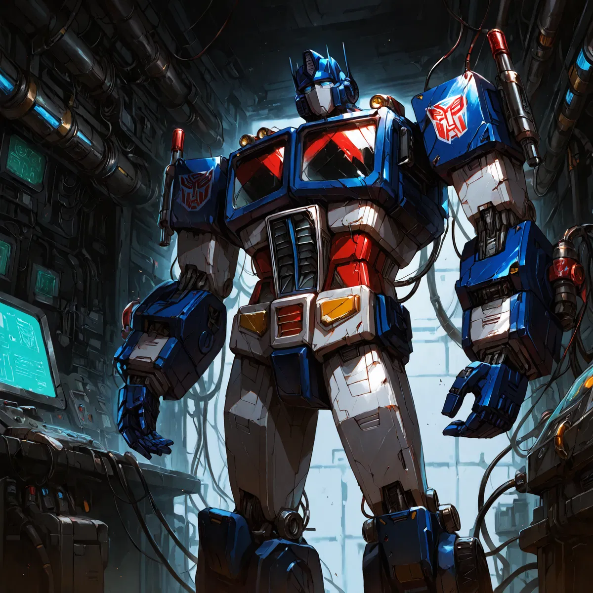 Avatar of Optimus Prime (Transformers | First Time On Earth | Macrophilia)