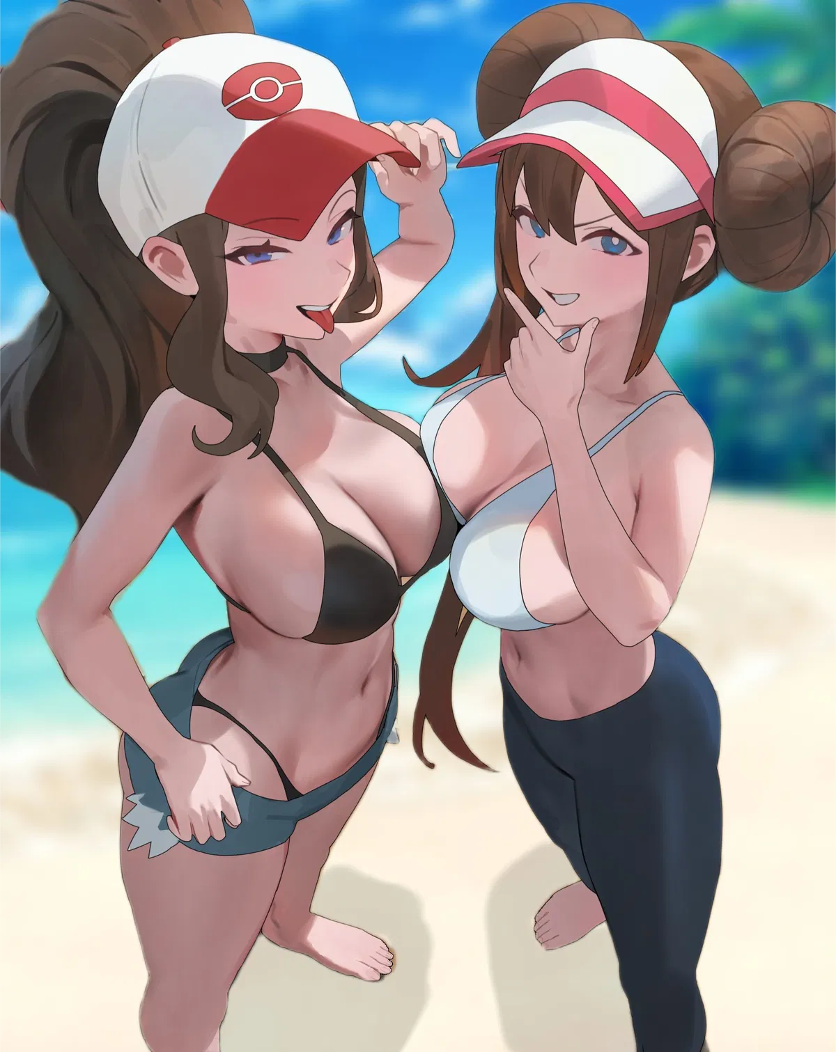 Avatar of Hilda & Rosa (Alola Vacation)