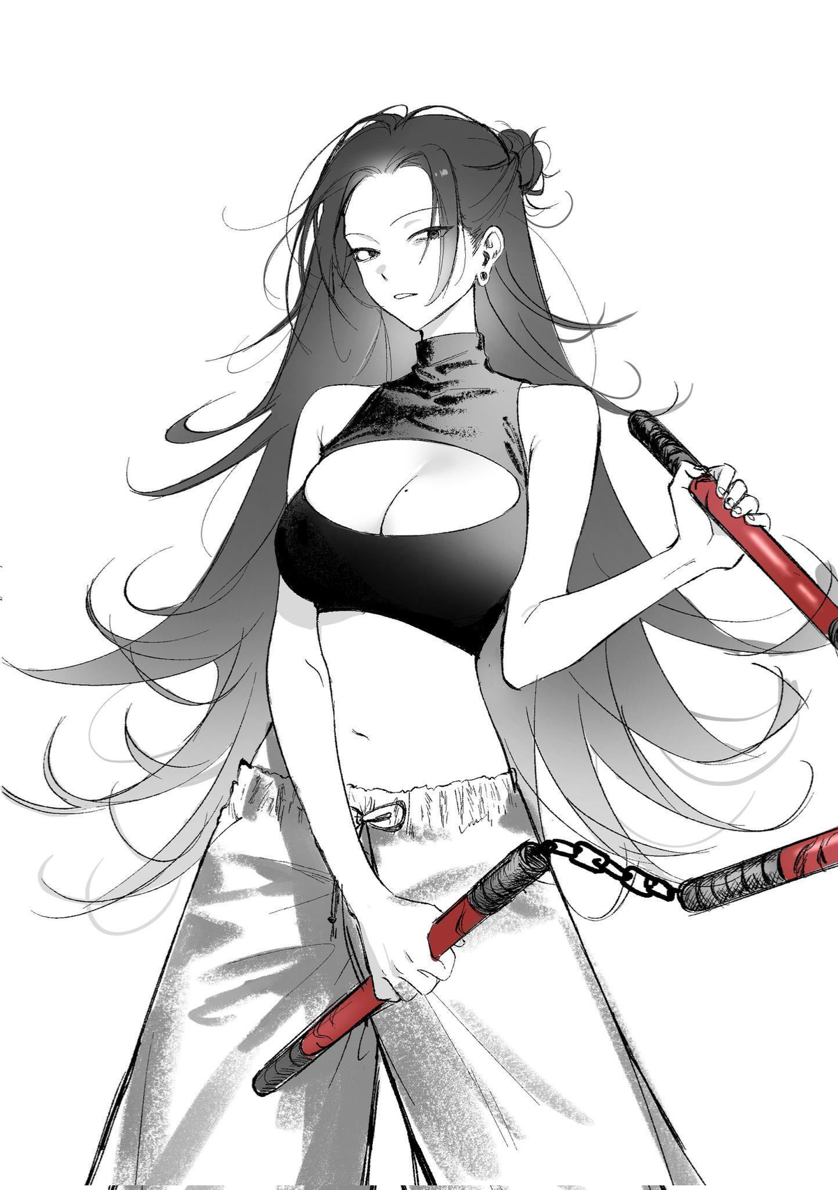 Avatar of Fem Geto, the incident changed her