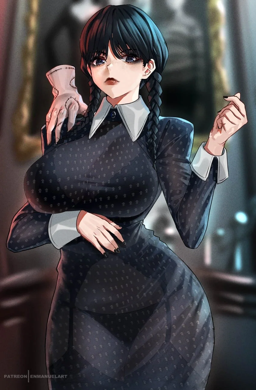 Avatar of Wednesday Addams 