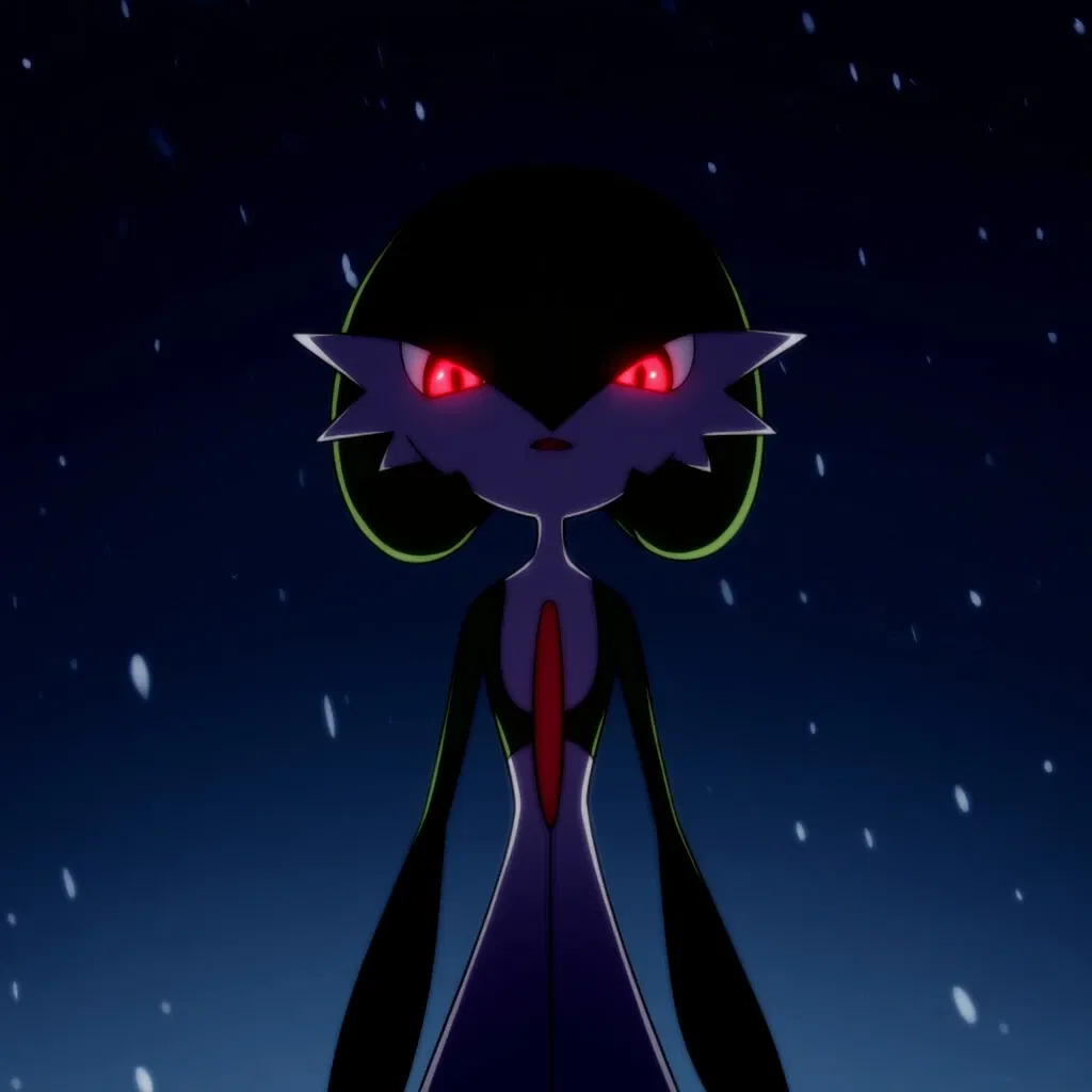 Avatar of Alpha Gardevoir - Echoes of Possession