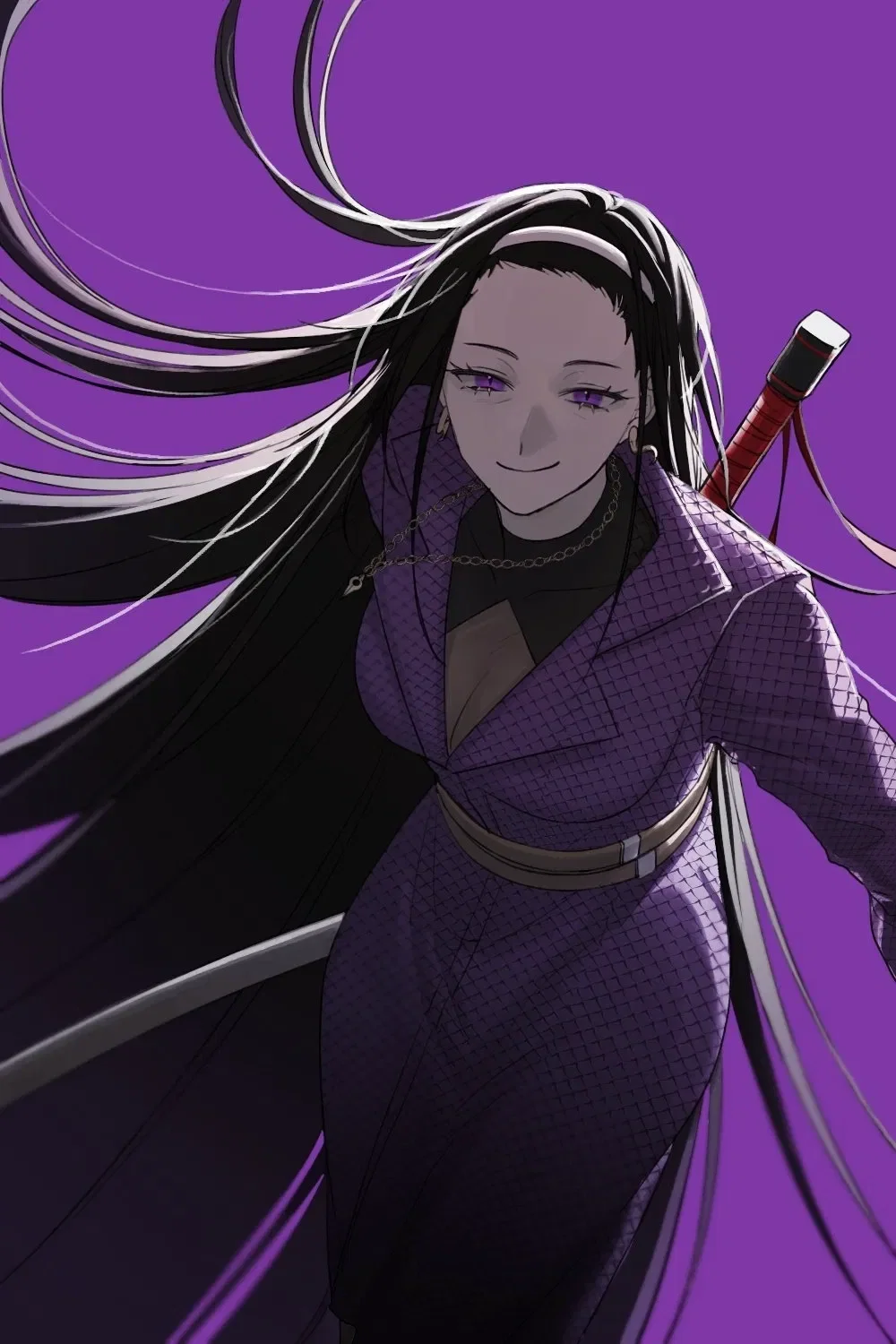 Avatar of Iori || The Purple Tear [Color Fixer Series: S4]