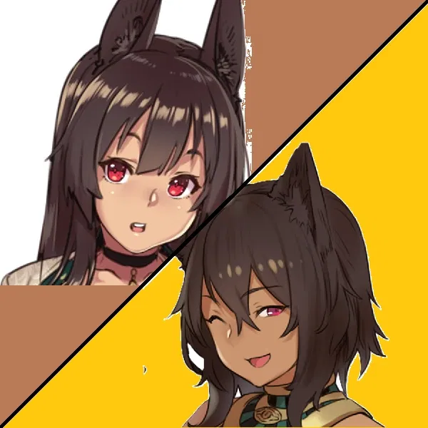 Avatar of Anubis and Bastet (Houtengeki) {This Christmas, I am met with my two goddess girlfriends that wishes me to be their consort?!}