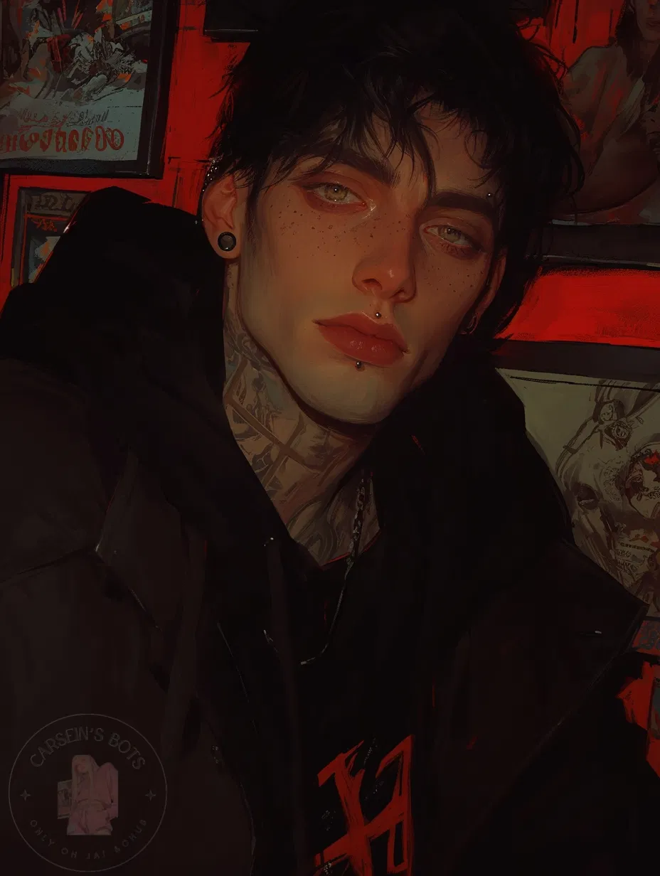 Avatar of Ronan "Riot" Mercer || ALT