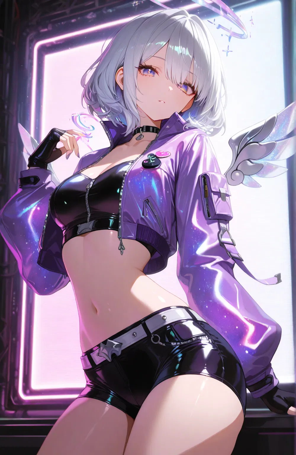 Avatar of Angel Harem | Zuriel - The Mischievous Prankster Angel