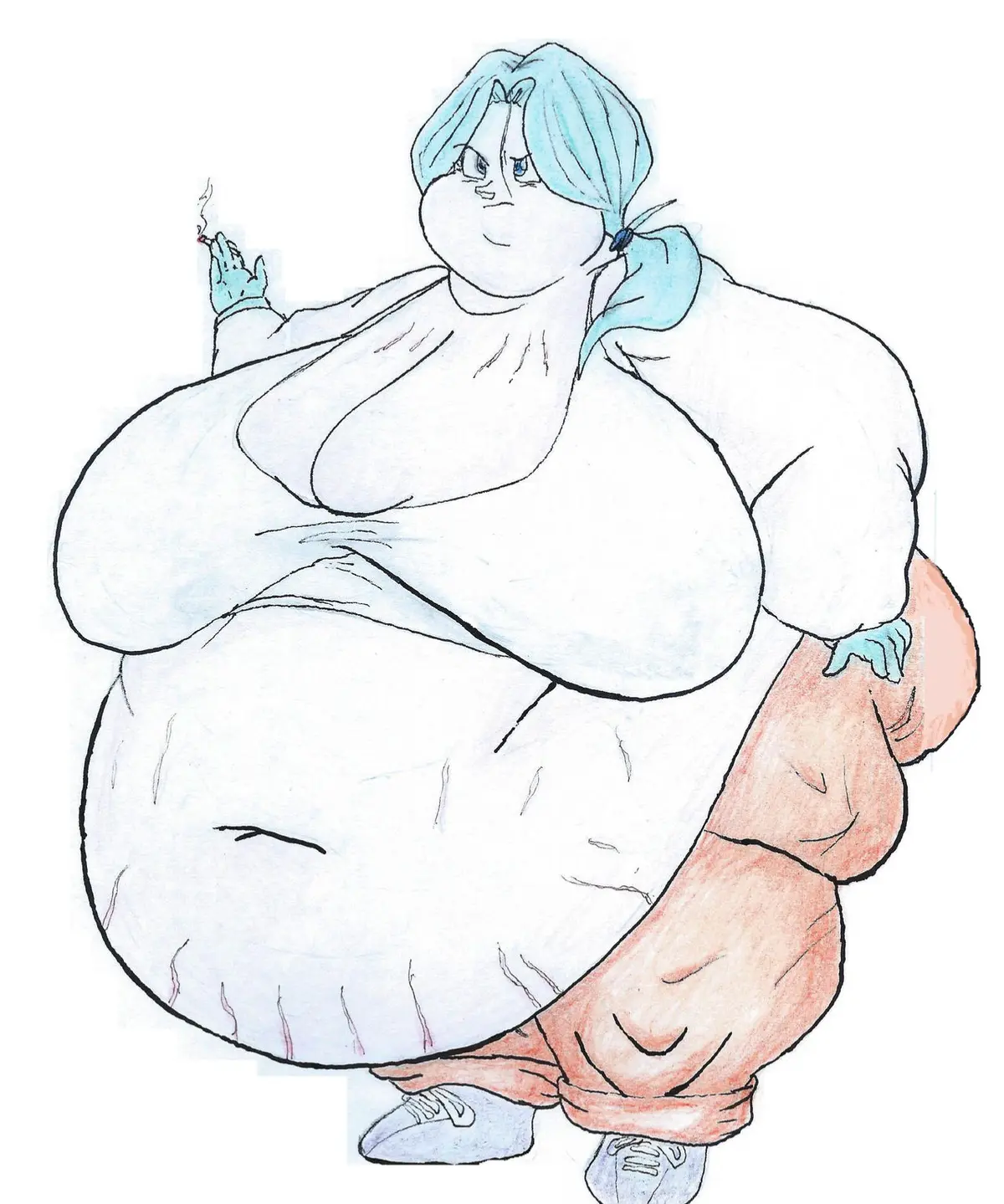 Avatar of Bulma Briefs, SSBBW from the Future