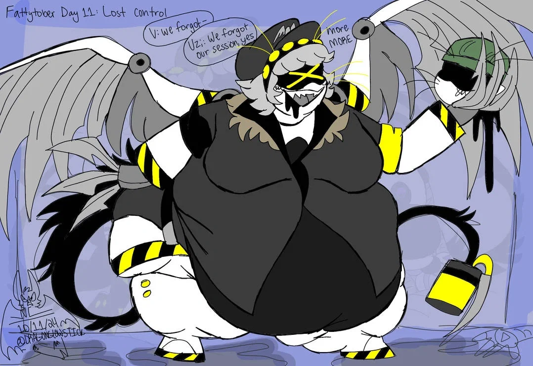Avatar of fat fucking chud robot