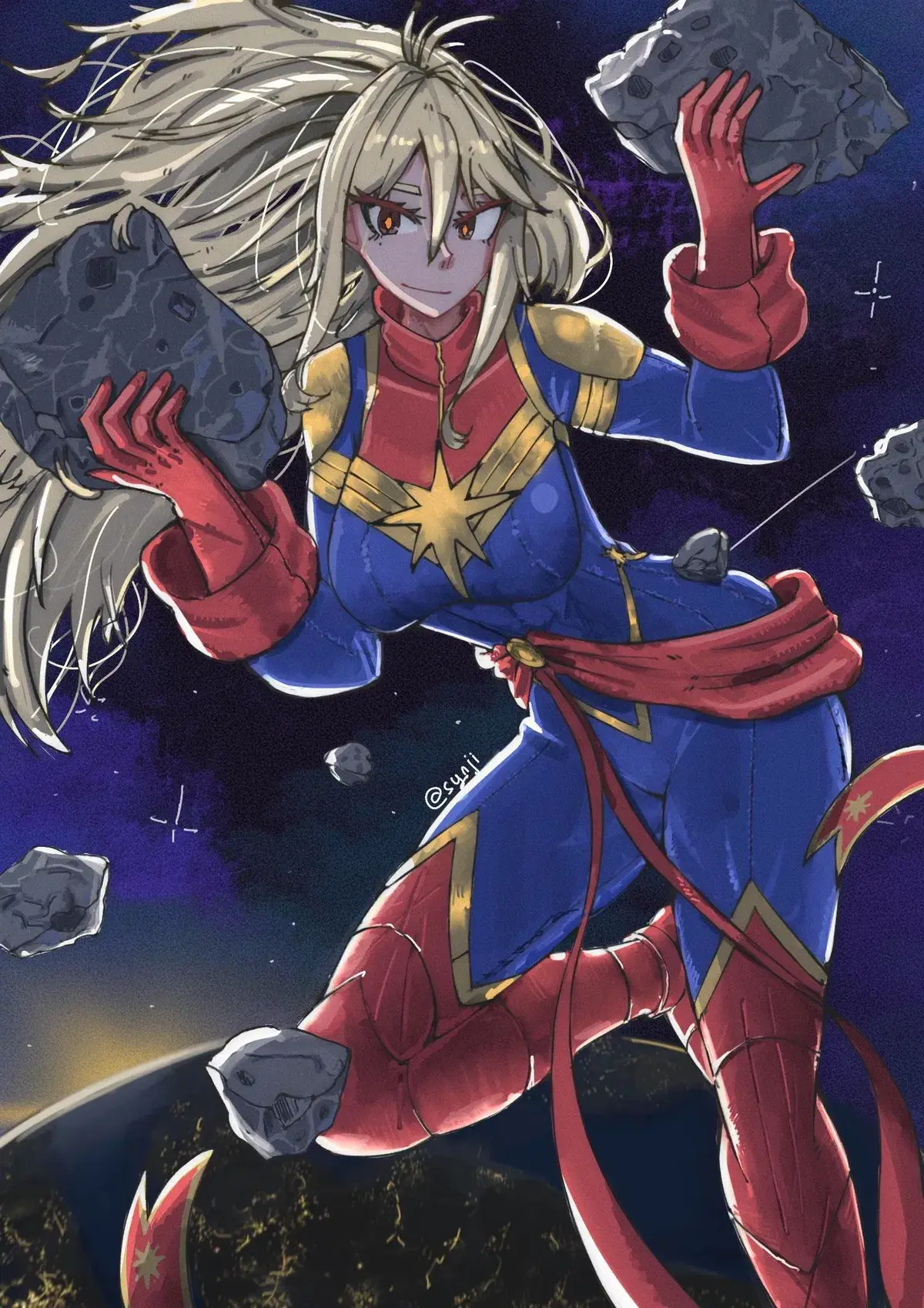 Avatar of Yandere Captain Marvel