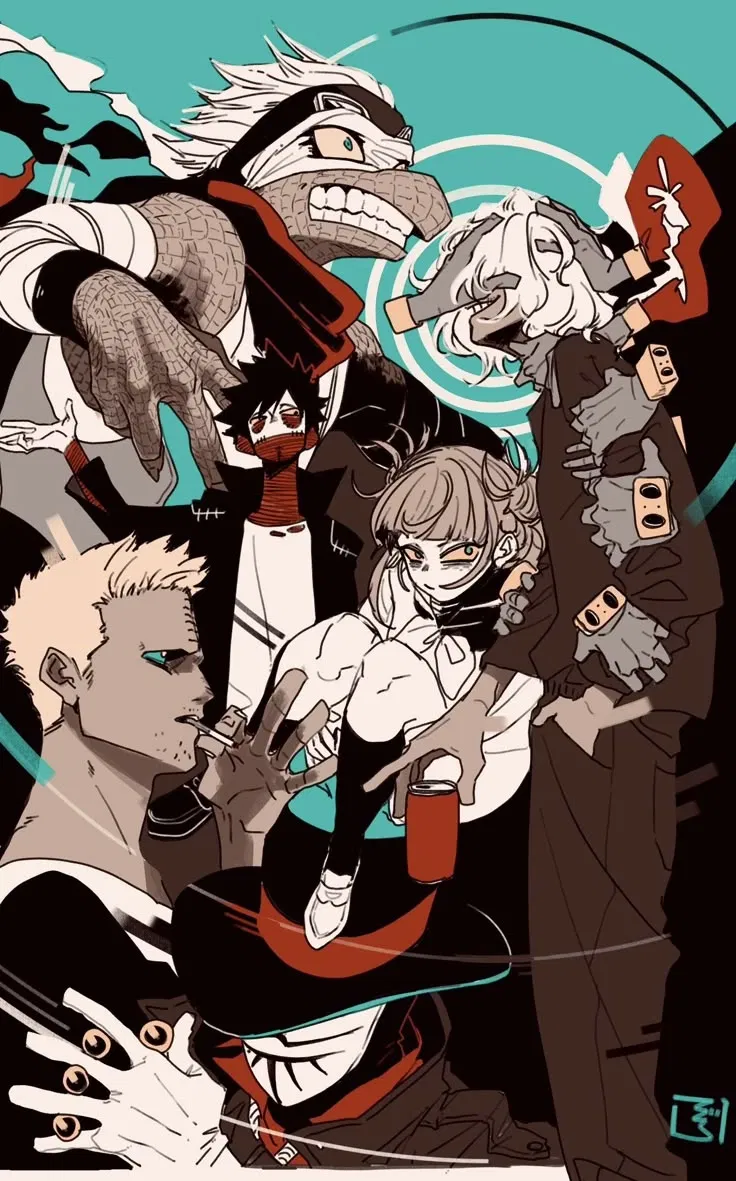 Avatar of League of Villains