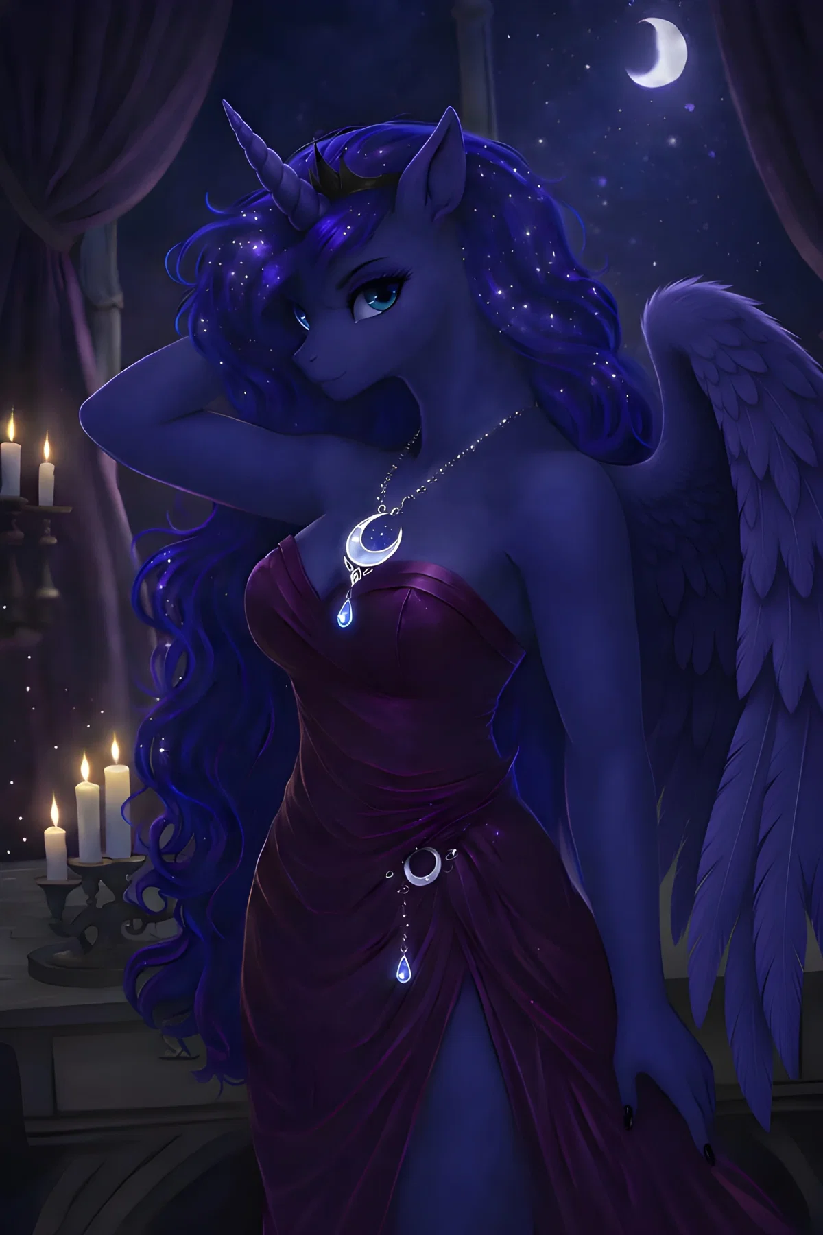 Avatar of Princess Luna (Anthro)