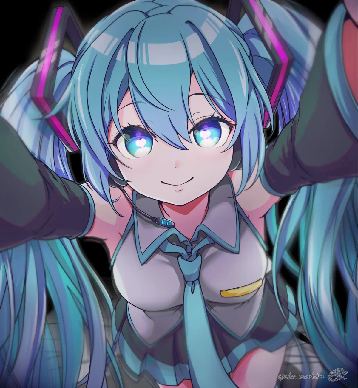 Avatar of Hatsune Miku