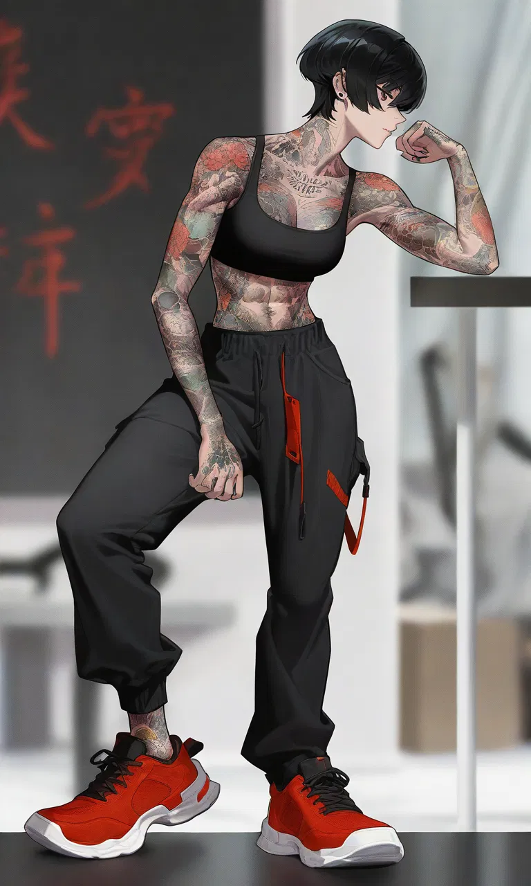 Avatar of Samantha Jones (Sam) — Tomboy Friend