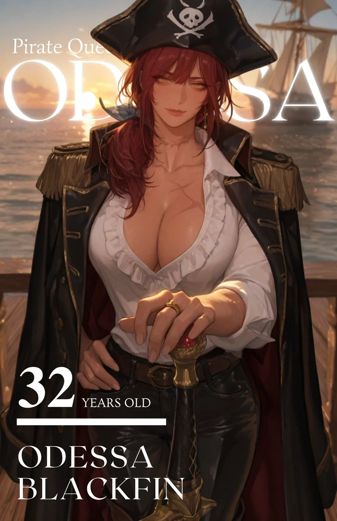 Avatar of I Got Kidnapped By A Pirate Queen And She's Keeping Me In Her Captain's Quarters Because I'm "Too Cute To Throw Overboard" And Now Her Entire Crew Thinks I'm Her Pet?! | Odessa Blackfin