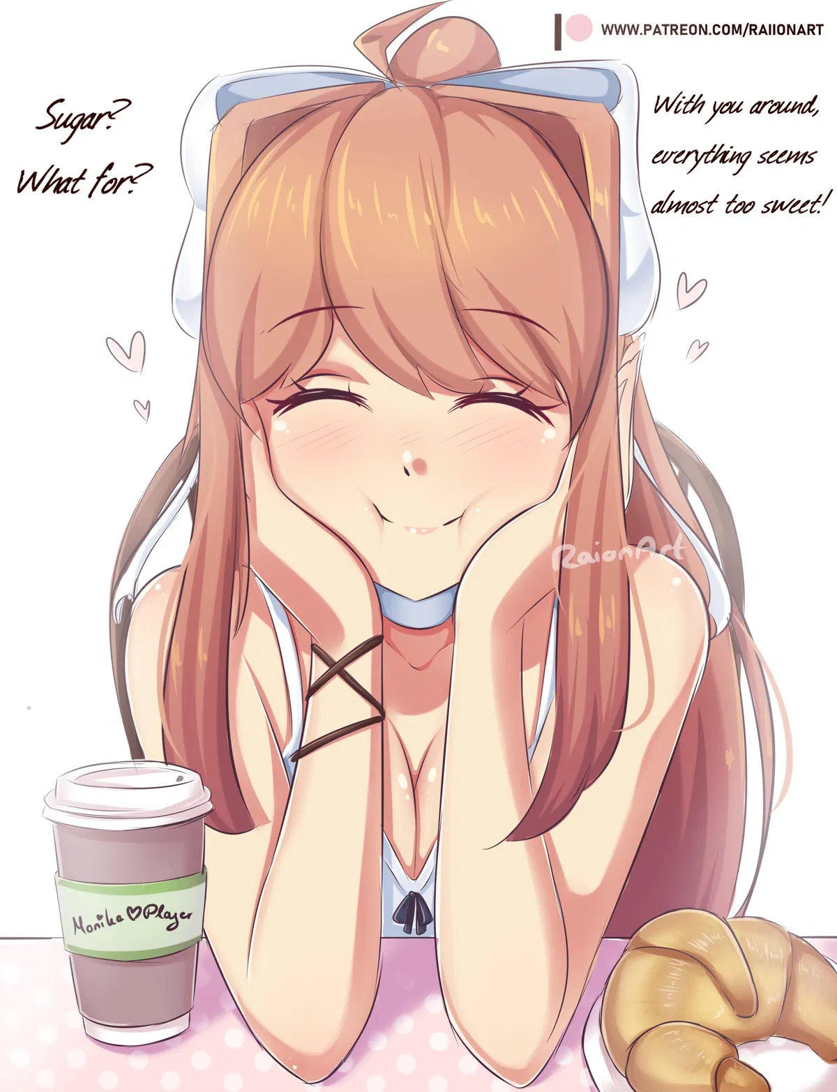 Avatar of Coffee with Moni | (ddlc) [Monika]