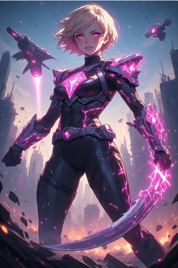 Avatar of Power Rangers: Mirror Universe Collide