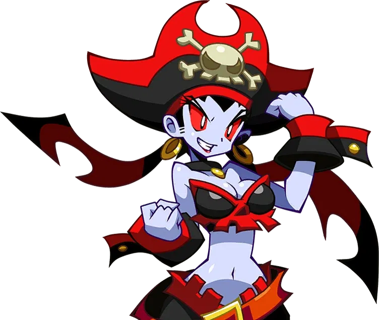 Avatar of Retro Risky, the Victorious Pirate Captain from Another Universe