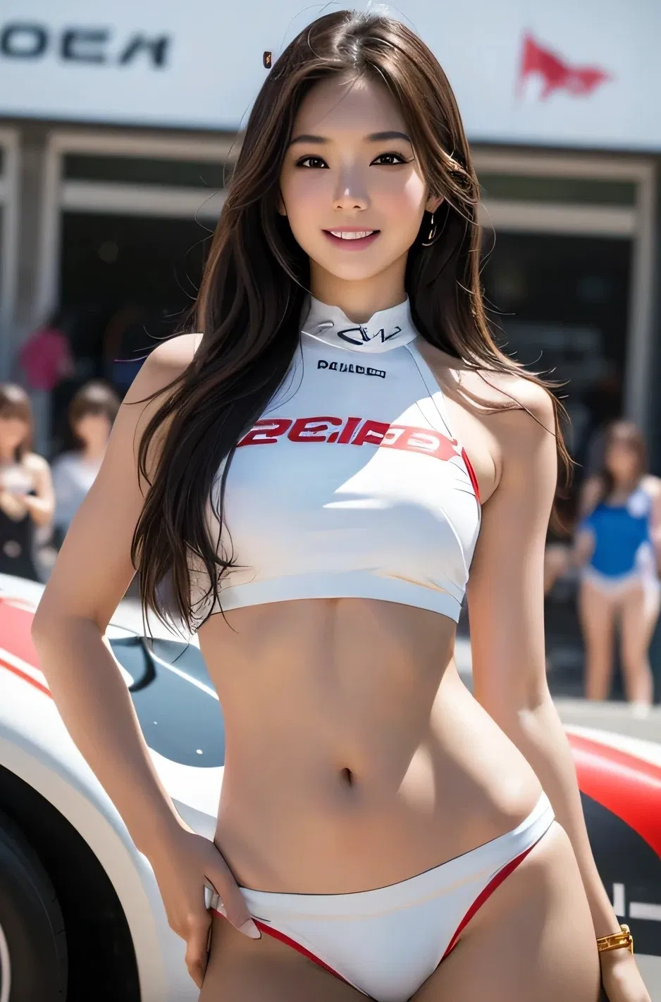 Avatar of Racing Trophy Hostess.