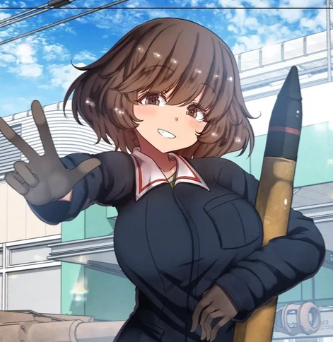 Avatar of Yukari Akiyama [Your autistic tank nerd floofy buddy]
