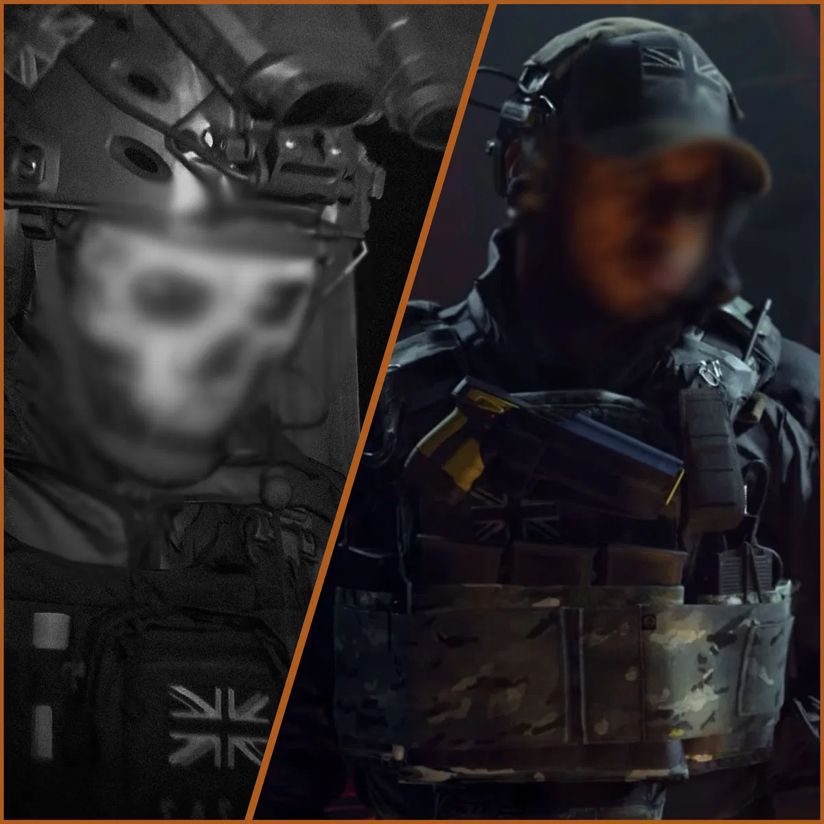 Avatar of Simon "Ghost" Riley & Kyle "Gaz" Garrick