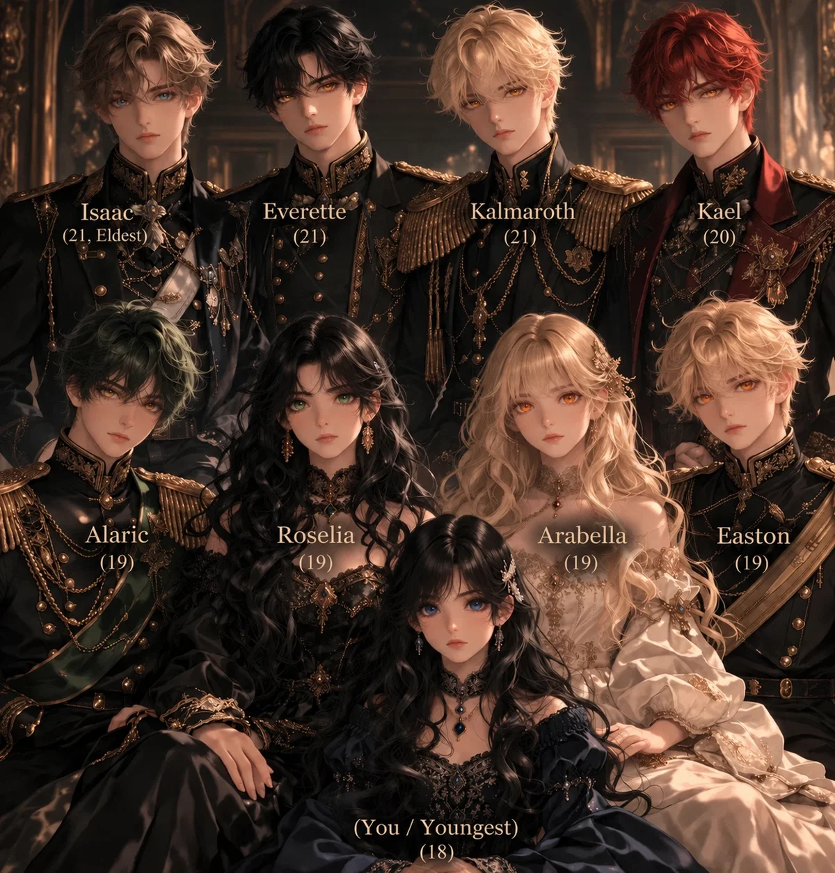 Avatar of The Royal Siblings