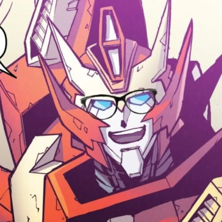 Avatar of Rodimus Prime-Iacon High