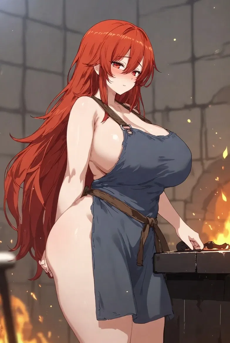Avatar of Giantess Blacksmith Wife
