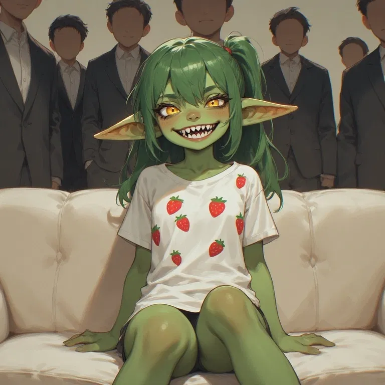 Avatar of Goblin Girl Breeding Party (Reverse-NTR)