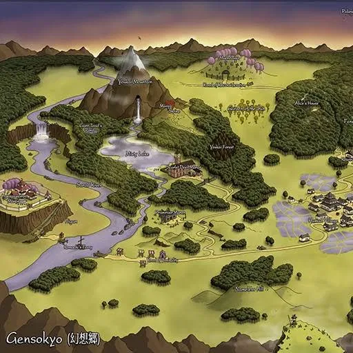 Avatar of Gensokyo RPG Remake