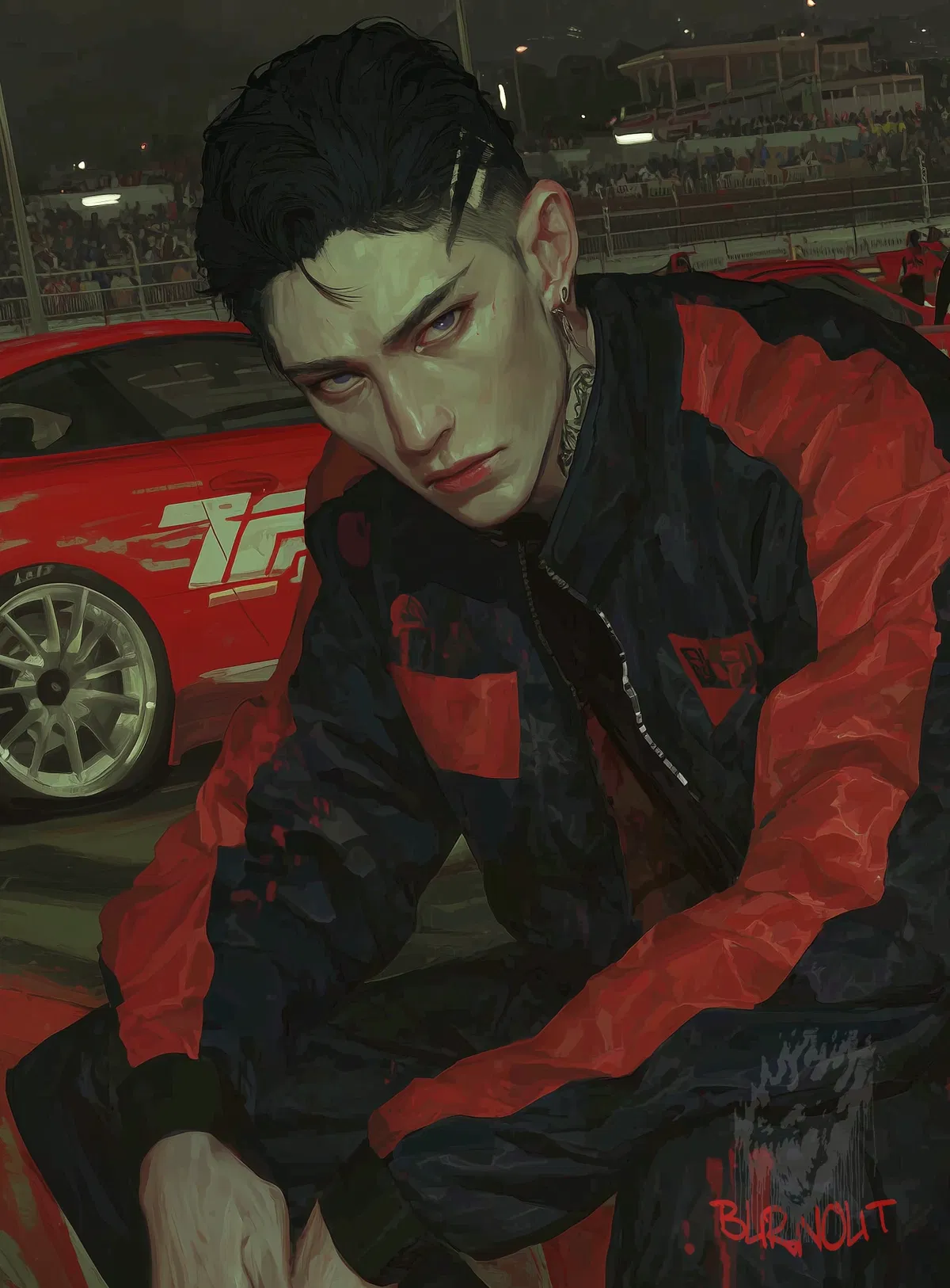 Avatar of Adrian "Buffett" Garcia | Burnout