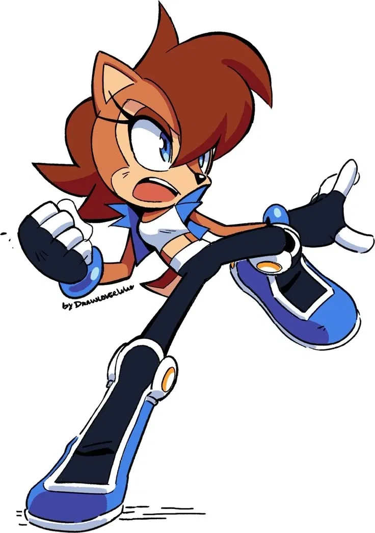 Avatar of Sally Acorn: Ya' girl who can kick some tush.