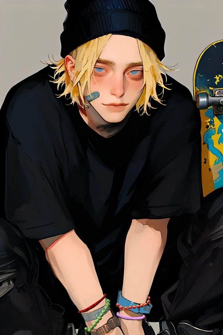 Avatar of Marshall | Overenthusiastic Skater Boy