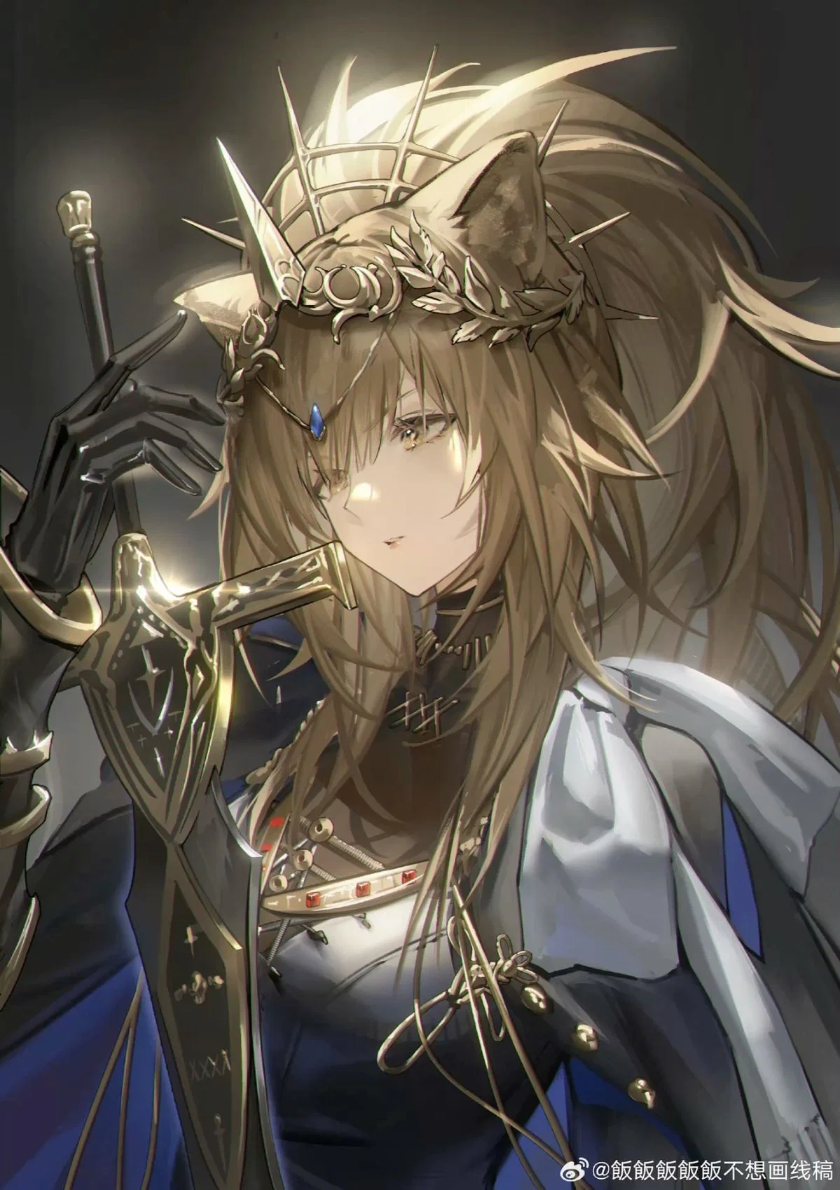 Avatar of Vina Victoria; Work, Work, Work, And More Work (Arknights)