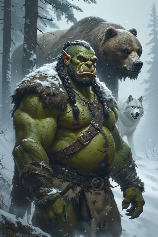 Avatar of Adventuring Contract - Thokk the Grey Mahr