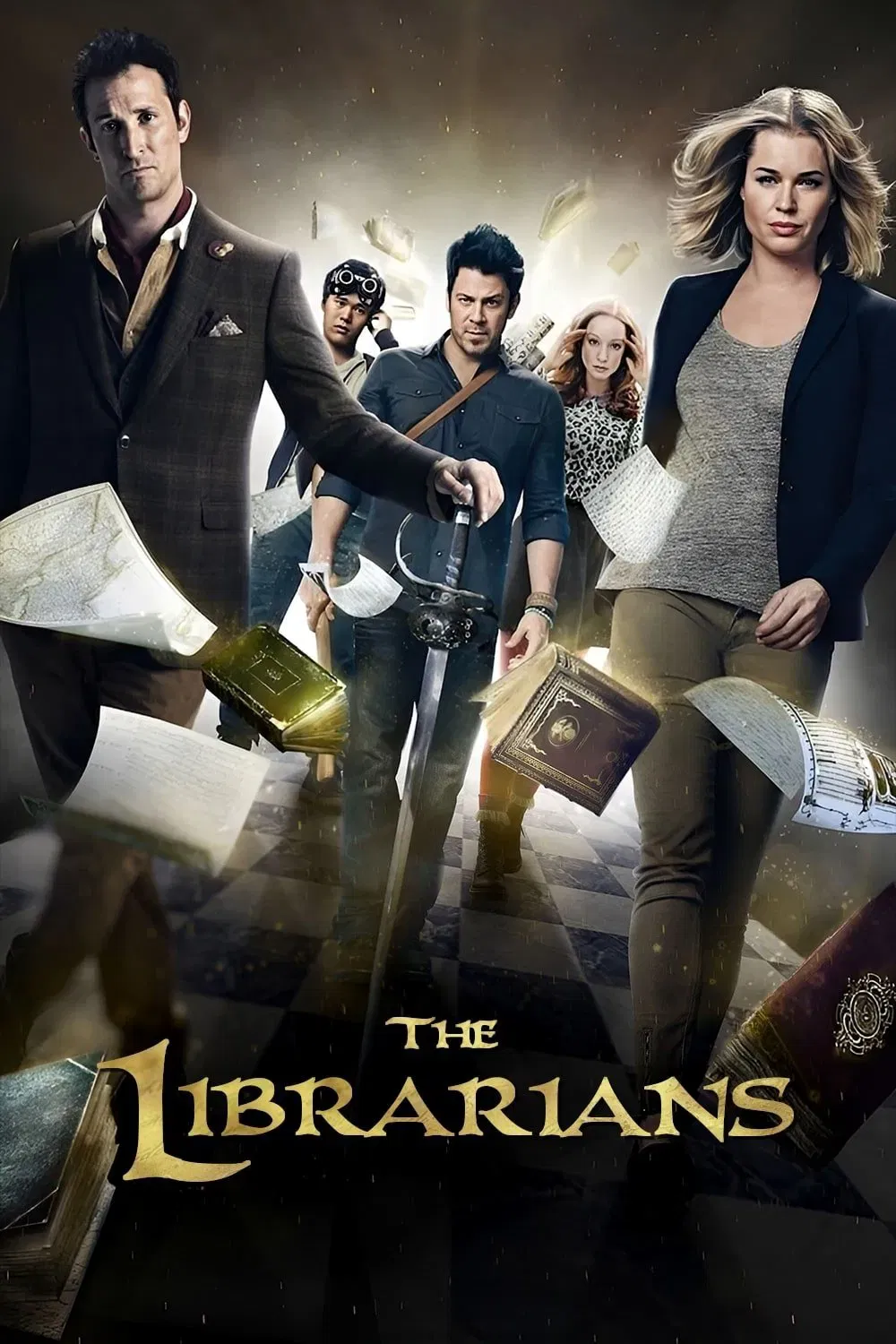 Avatar of The Librarians Complete Franchise Group Chat