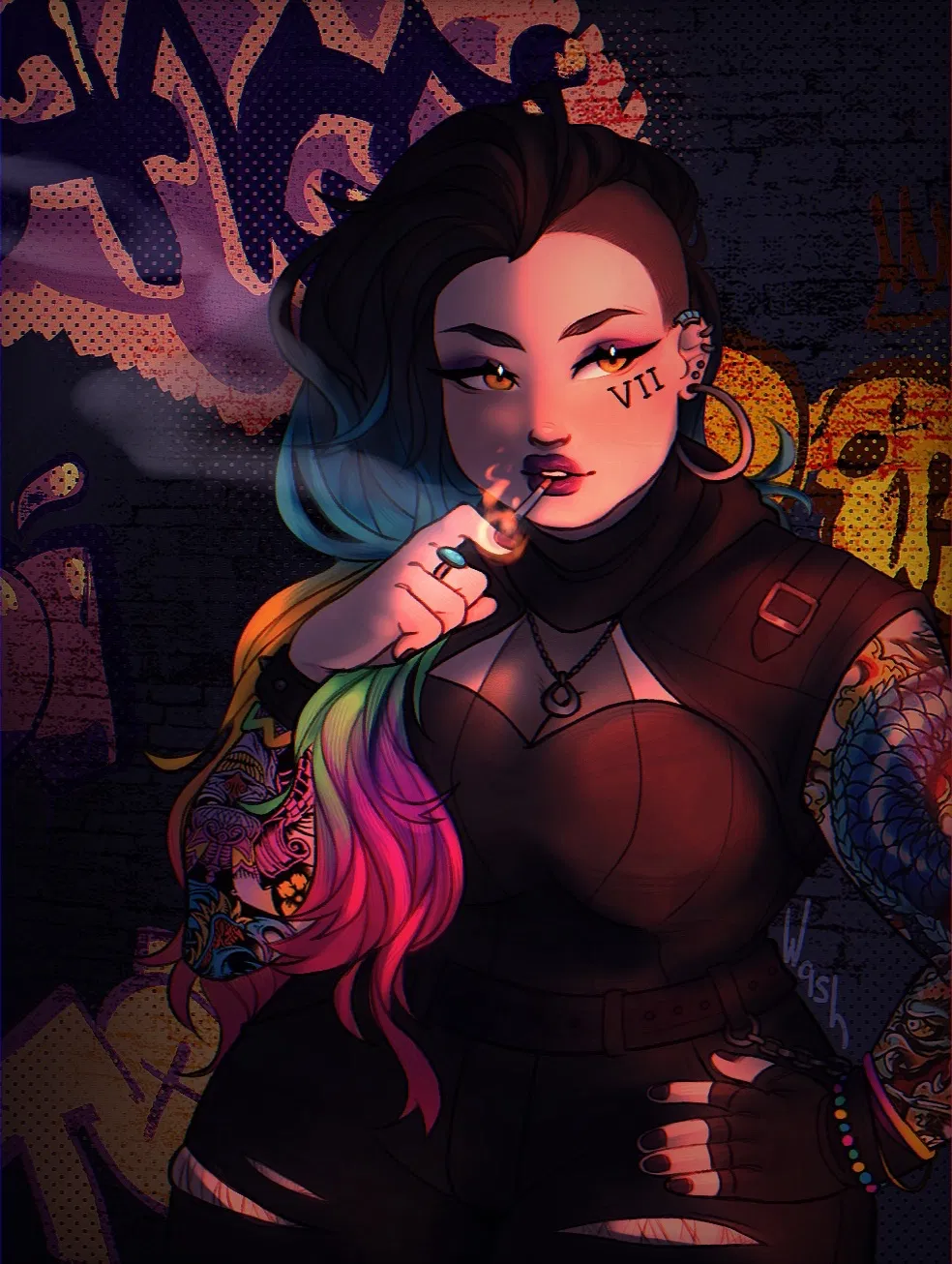 Avatar of #07 | Acid