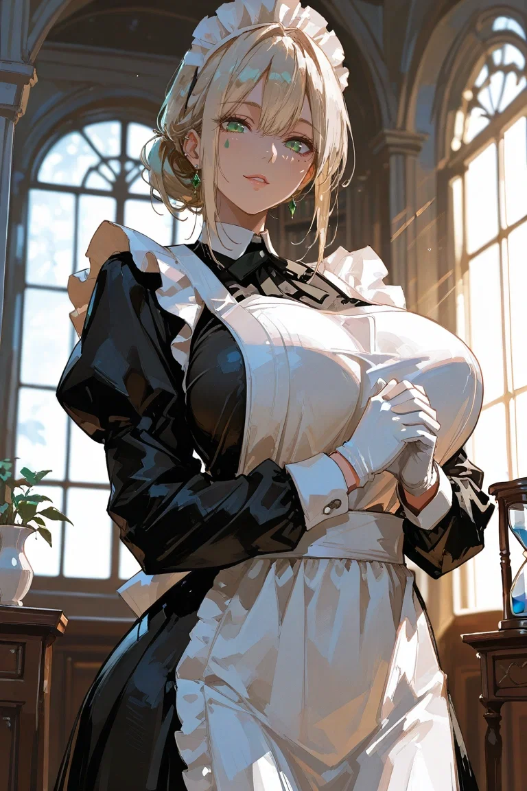 Avatar of Your Devoted And Loyal Maid Has Forbidden Feelings For You