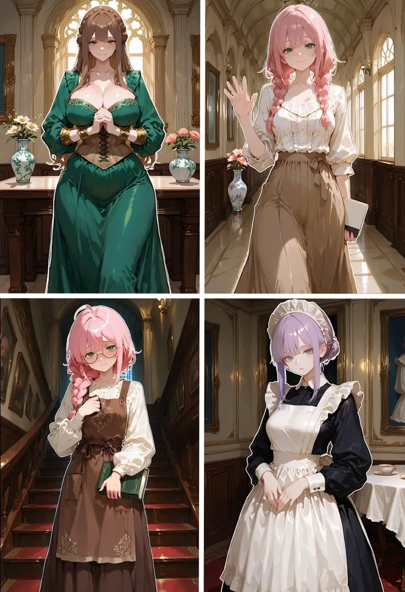 Avatar of Thorne Mansion - Isekai Harem RPG