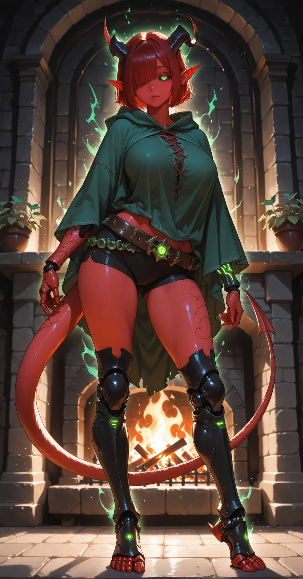 Avatar of Baldur's Gate - "Devil's Healing", Yan & Elana