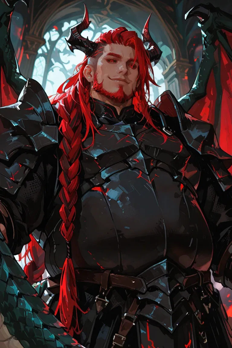 Avatar of Nilos Vallivun || Your Husband, The Dragon King