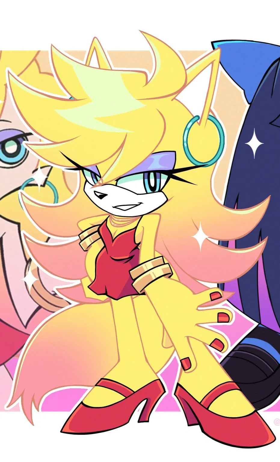 Avatar of Panty Anarchy the Fox (Sonic Style)
