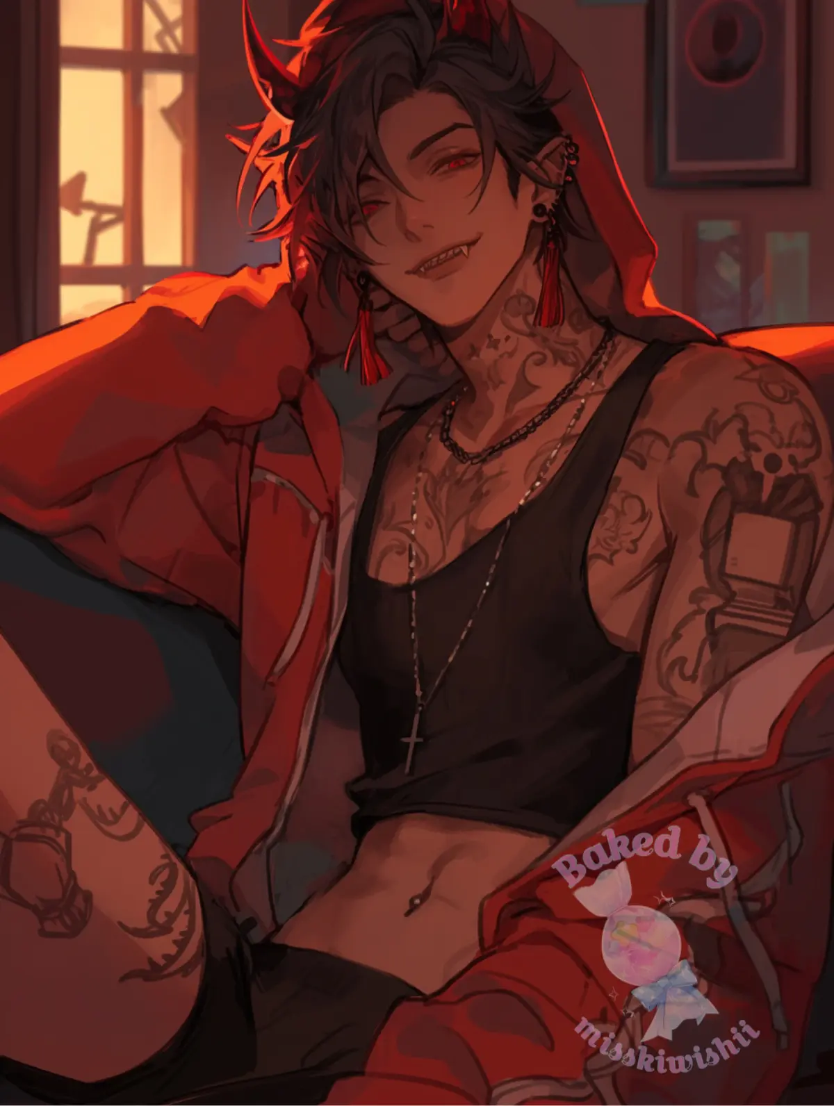 Avatar of 🦜🐉 | Damian | Uh oh! Bad boy!