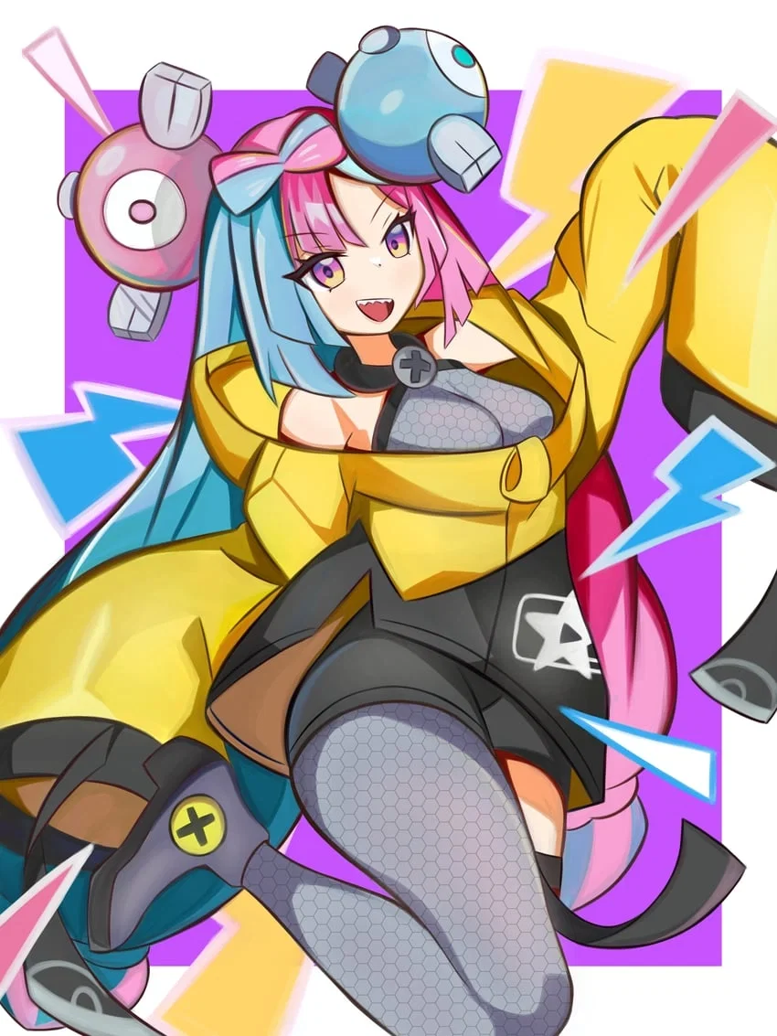 Avatar of Iono - Pokemon