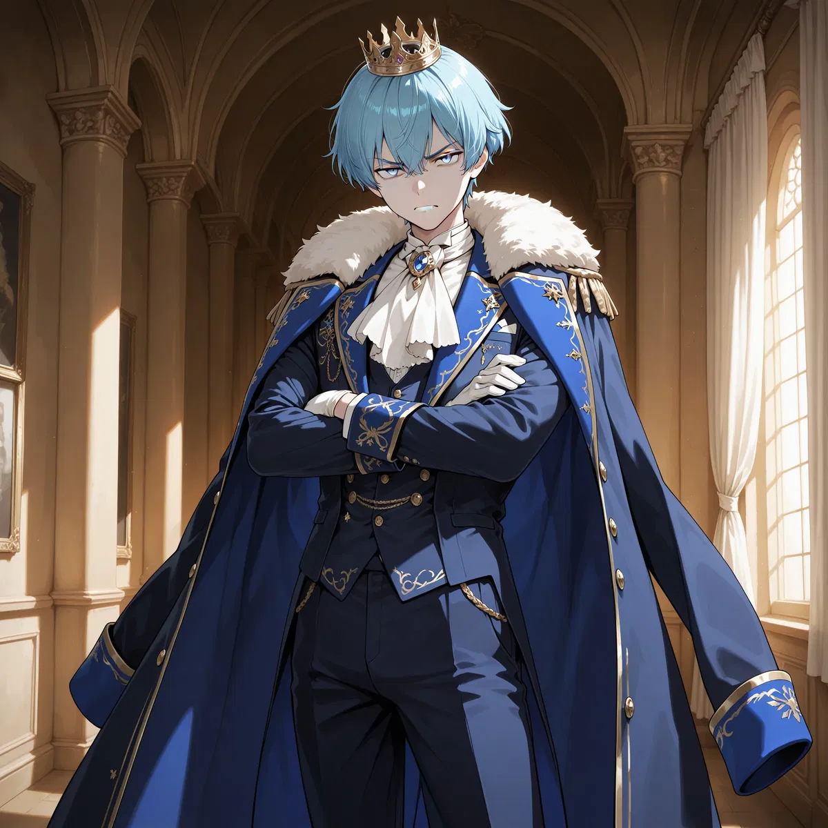 Avatar of Prince Caelum [The Arrogant Prince]